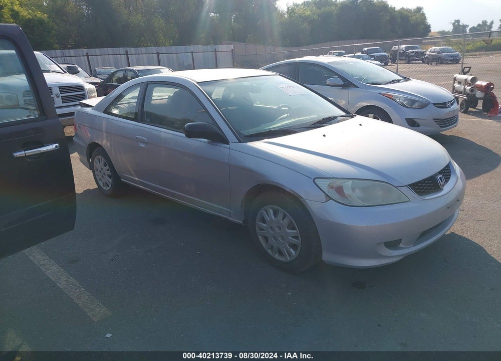 2004 HONDA CIVIC LX VIN: 1HGEM22514L011058