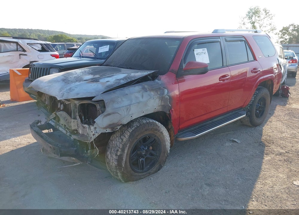 2018 TOYOTA 4RUNNER SR5 VIN: JTEBU5JR9J5505249
