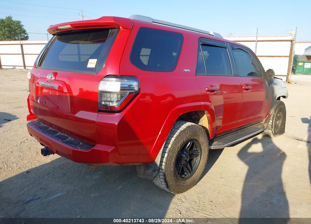2018 TOYOTA 4RUNNER SR5 VIN: JTEBU5JR9J5505249