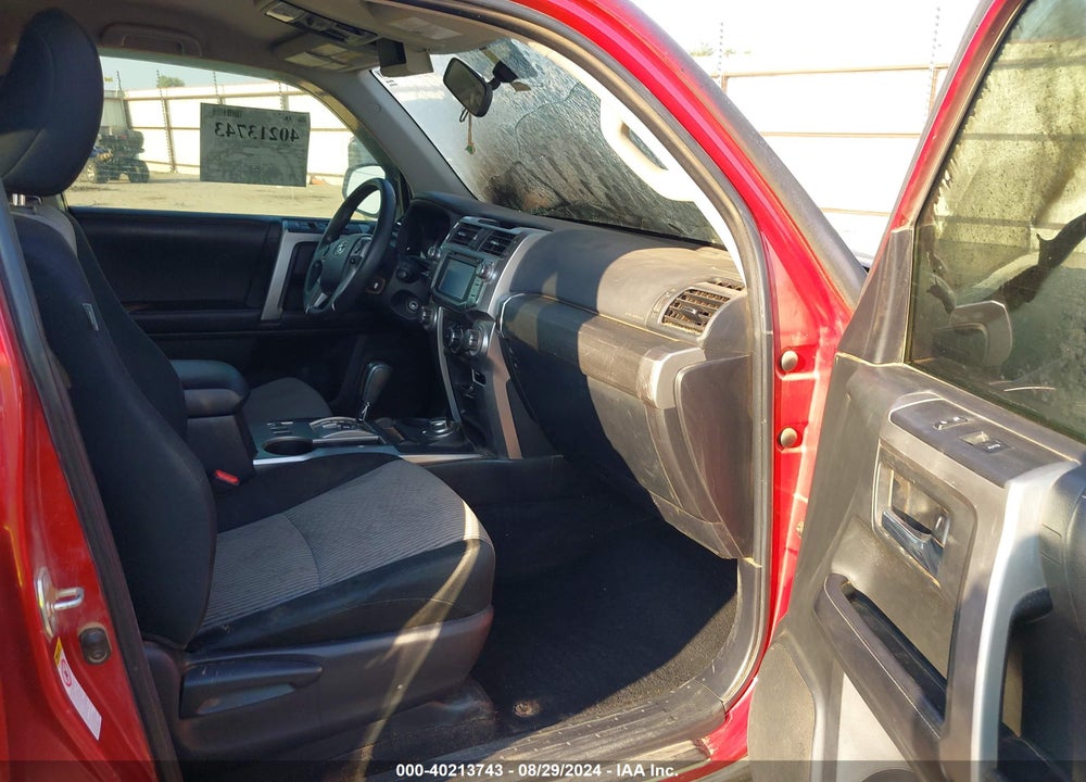 2018 TOYOTA 4RUNNER SR5 VIN: JTEBU5JR9J5505249