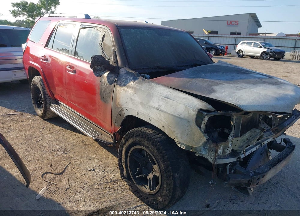 2018 TOYOTA 4RUNNER SR5 VIN: JTEBU5JR9J5505249