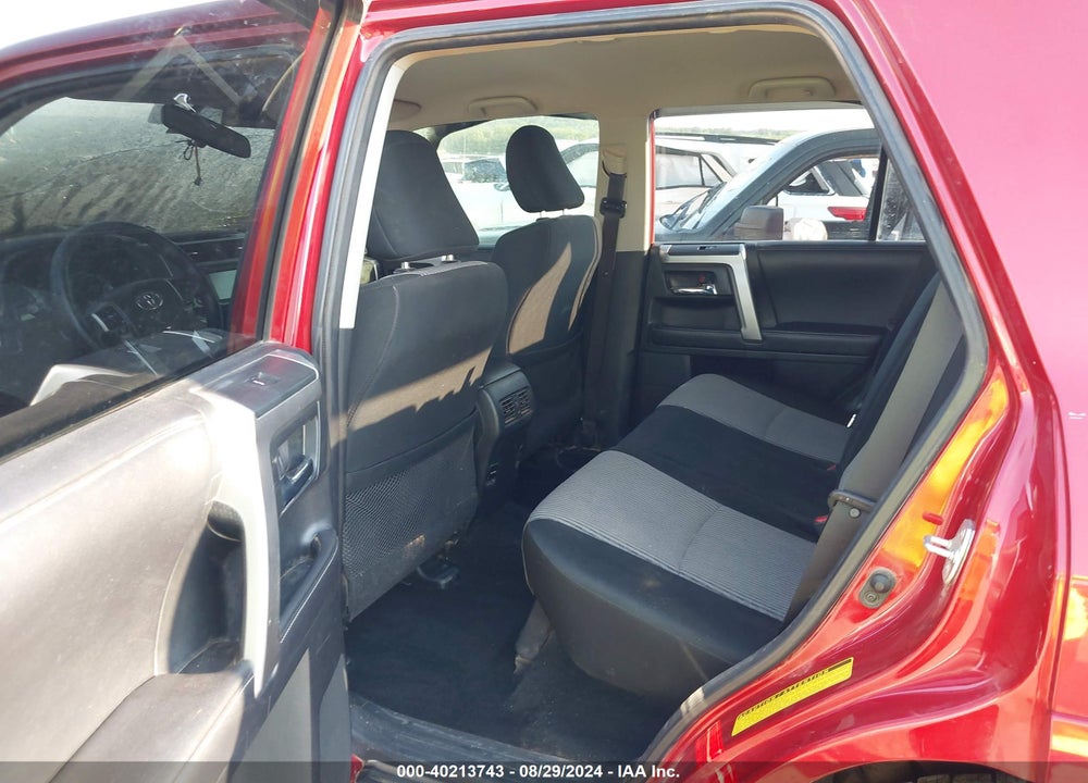 2018 TOYOTA 4RUNNER SR5 VIN: JTEBU5JR9J5505249