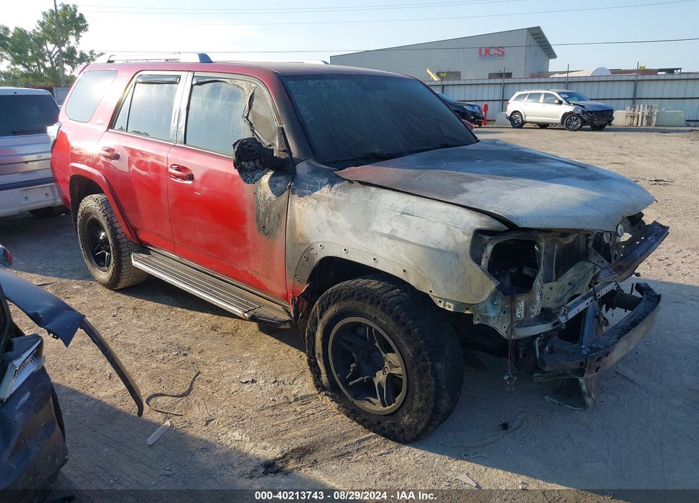 2018 TOYOTA 4RUNNER SR5 VIN: JTEBU5JR9J5505249