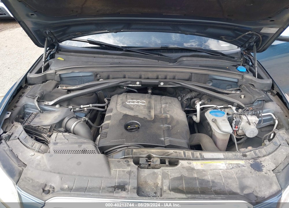 2015 AUDI Q5 2.0T PREMIUM VIN: WA1LFAFP1FA001998