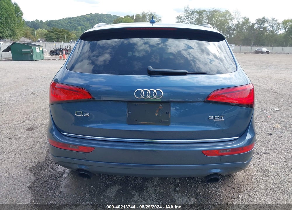 2015 AUDI Q5 2.0T PREMIUM VIN: WA1LFAFP1FA001998