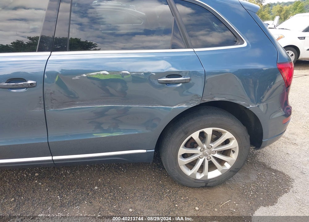 2015 AUDI Q5 2.0T PREMIUM VIN: WA1LFAFP1FA001998