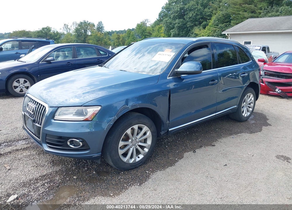 2015 AUDI Q5 2.0T PREMIUM VIN: WA1LFAFP1FA001998