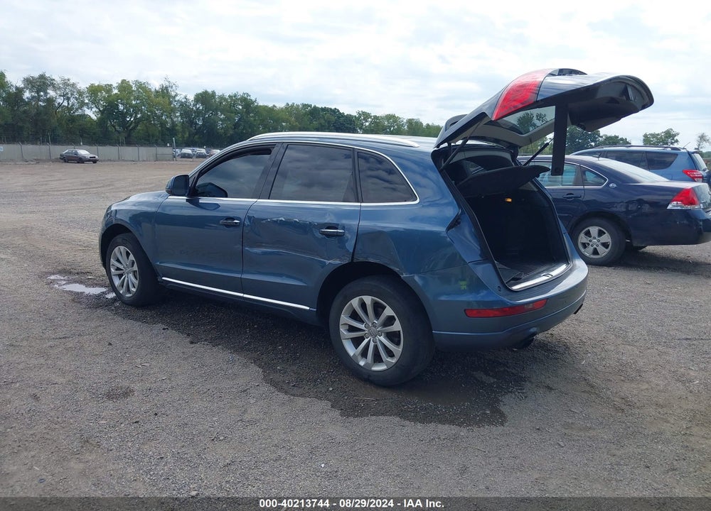 2015 AUDI Q5 2.0T PREMIUM VIN: WA1LFAFP1FA001998