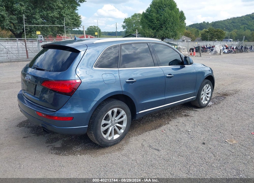 2015 AUDI Q5 2.0T PREMIUM VIN: WA1LFAFP1FA001998