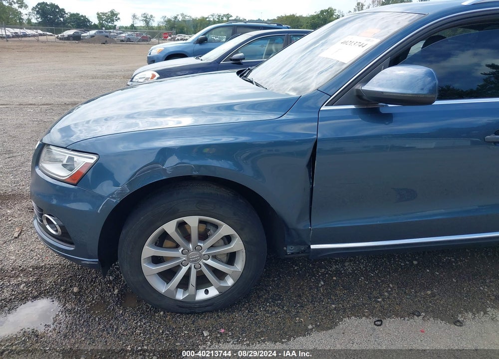 2015 AUDI Q5 2.0T PREMIUM VIN: WA1LFAFP1FA001998