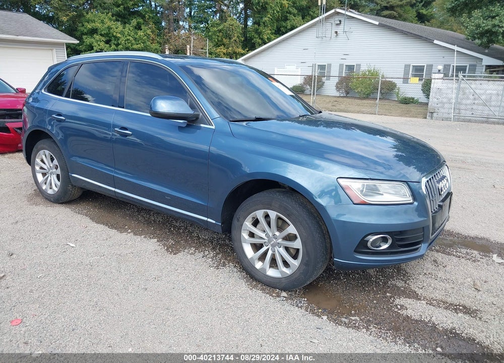 2015 AUDI Q5 2.0T PREMIUM VIN: WA1LFAFP1FA001998