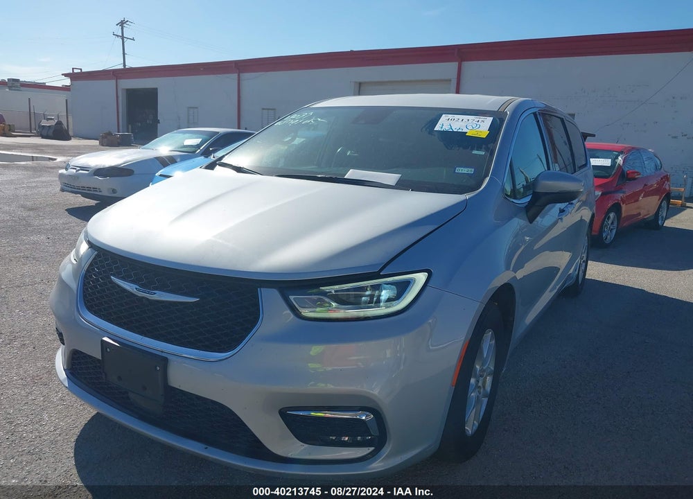 2023 CHRYSLER PACIFICA TOURING L VIN: 2C4RC1BG8PR520929
