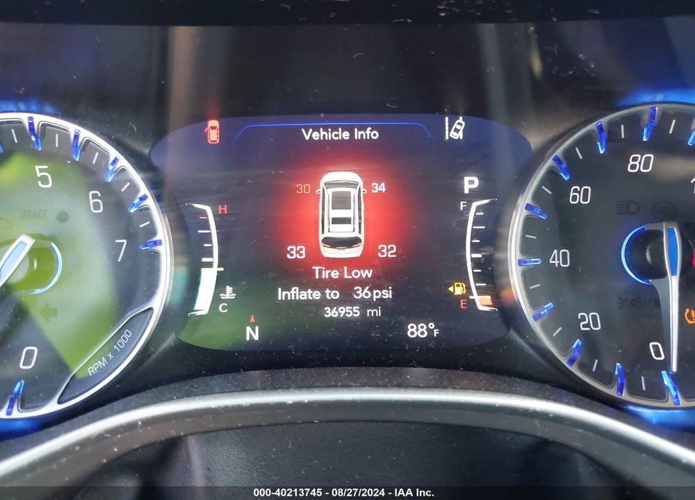 2023 CHRYSLER PACIFICA TOURING L VIN: 2C4RC1BG8PR520929