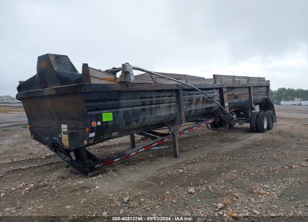 1993 LUFKIN INDUSTRIES DUMP VIN: 1L01C3824P1098863