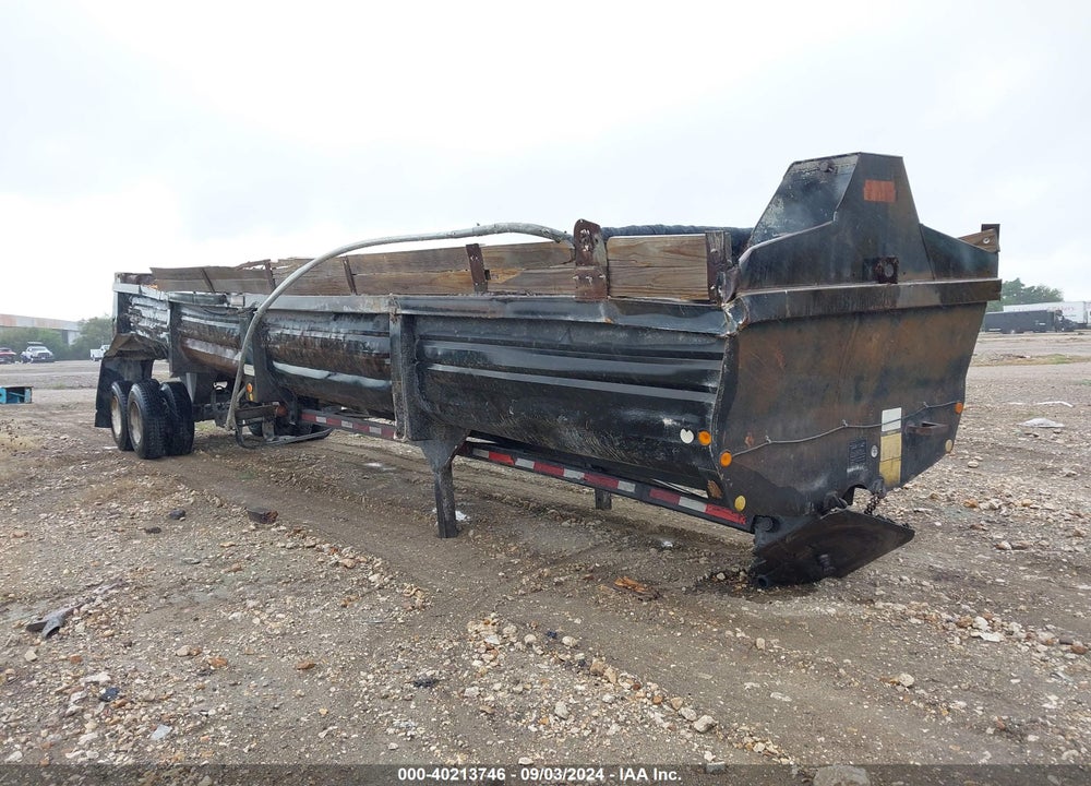 1993 LUFKIN INDUSTRIES DUMP VIN: 1L01C3824P1098863