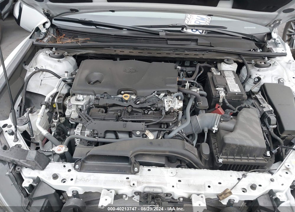 2022 TOYOTA CAMRY SE VIN: 4T1G11AK6NU076755
