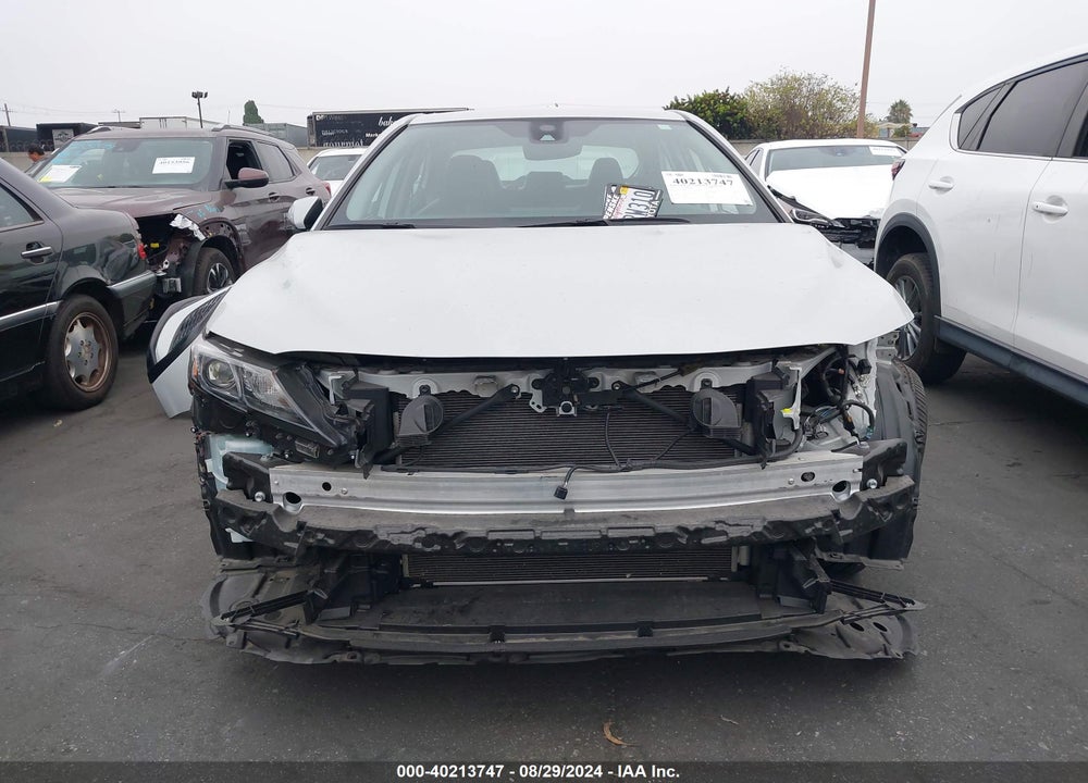 2022 TOYOTA CAMRY SE VIN: 4T1G11AK6NU076755