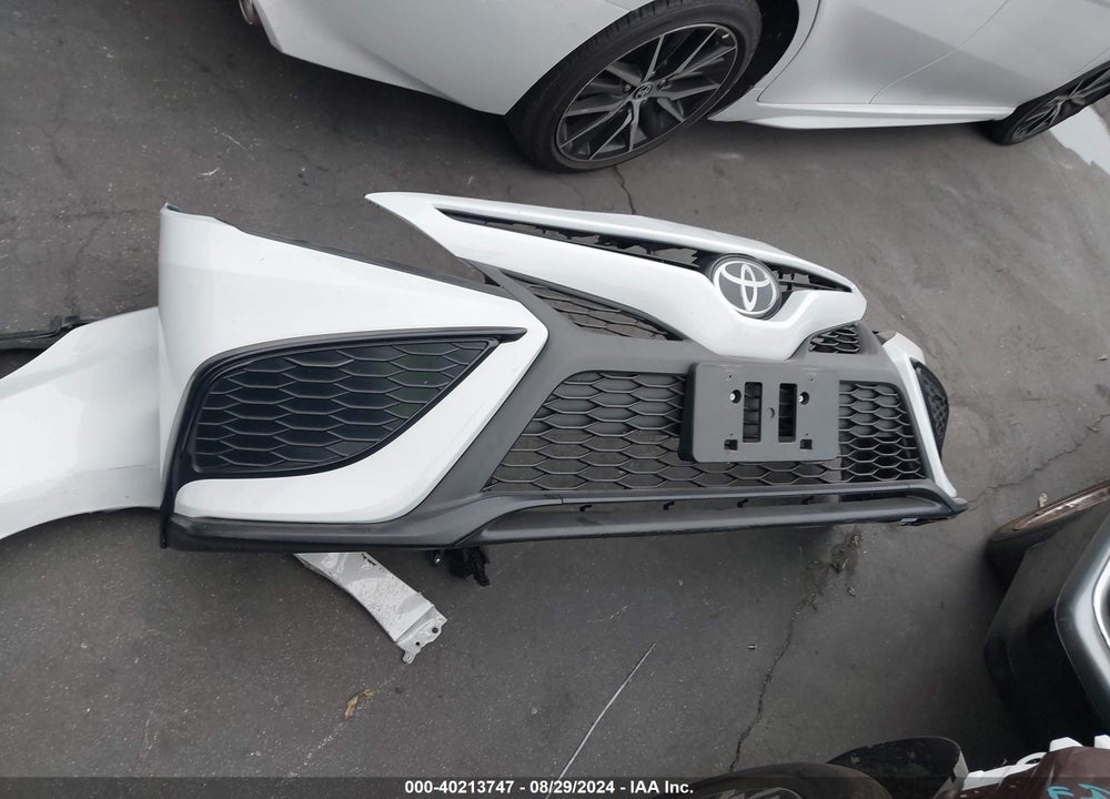 2022 TOYOTA CAMRY SE VIN: 4T1G11AK6NU076755