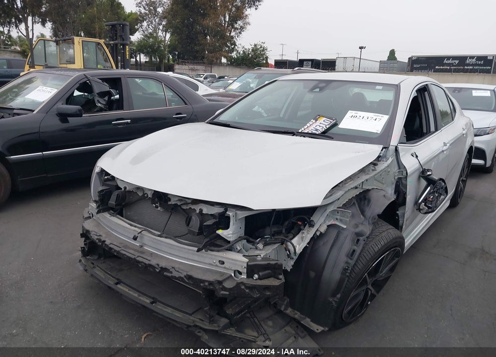 2022 TOYOTA CAMRY SE VIN: 4T1G11AK6NU076755