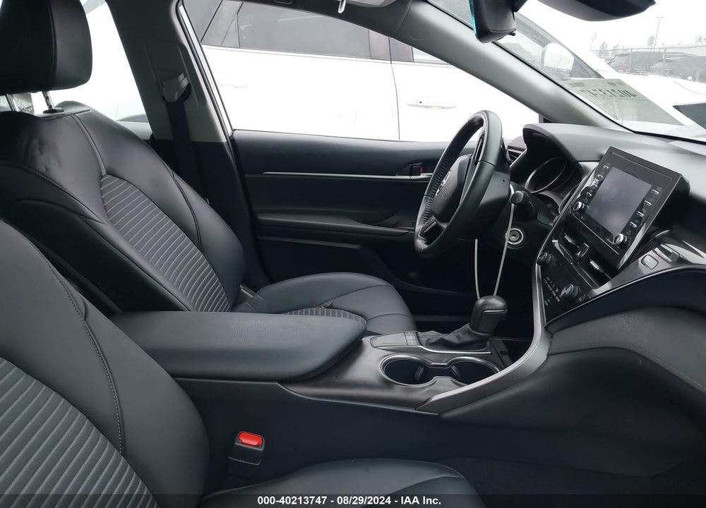 2022 TOYOTA CAMRY SE VIN: 4T1G11AK6NU076755