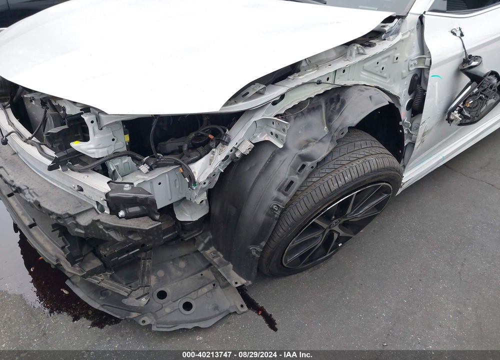 2022 TOYOTA CAMRY SE VIN: 4T1G11AK6NU076755