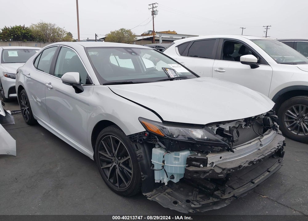 2022 TOYOTA CAMRY SE VIN: 4T1G11AK6NU076755