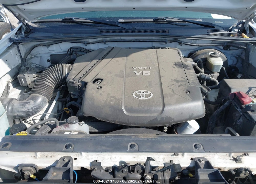 2006 TOYOTA TACOMA PRERUNNER V6 VIN: 5TEKU72N46Z233404