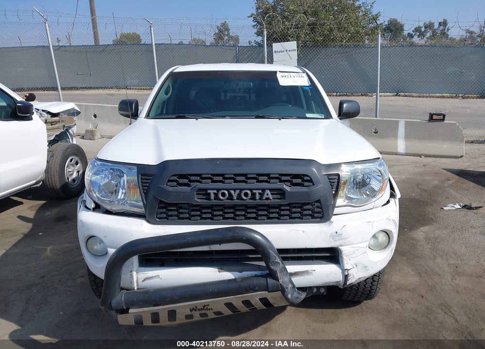 2006 TOYOTA TACOMA PRERUNNER V6 VIN: 5TEKU72N46Z233404