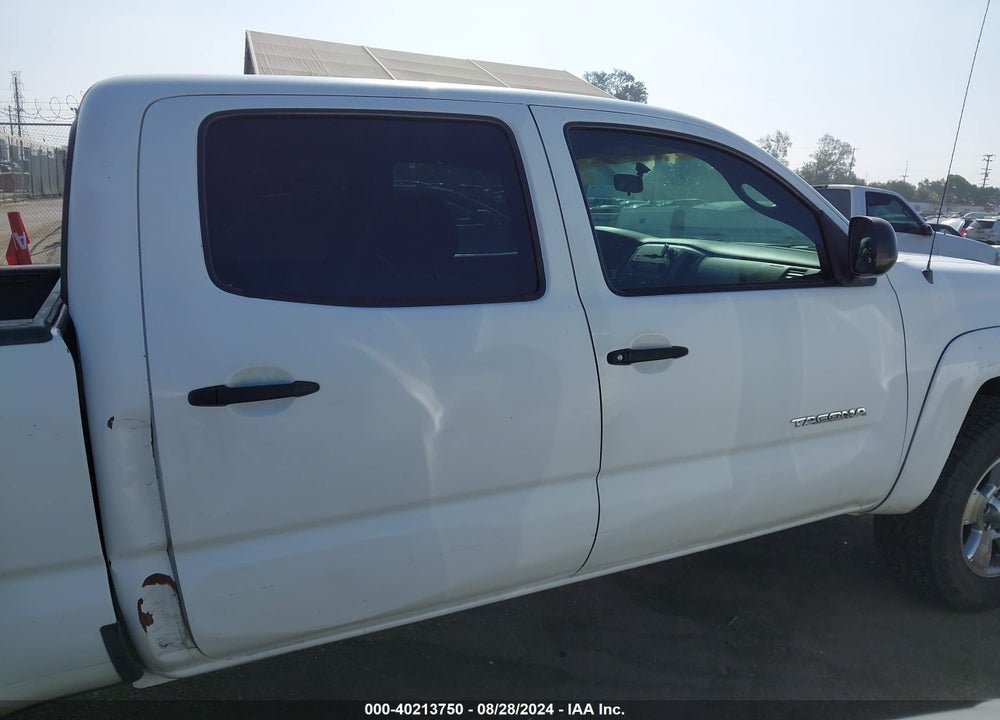 2006 TOYOTA TACOMA PRERUNNER V6 VIN: 5TEKU72N46Z233404