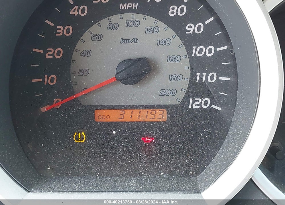 2006 TOYOTA TACOMA PRERUNNER V6 VIN: 5TEKU72N46Z233404