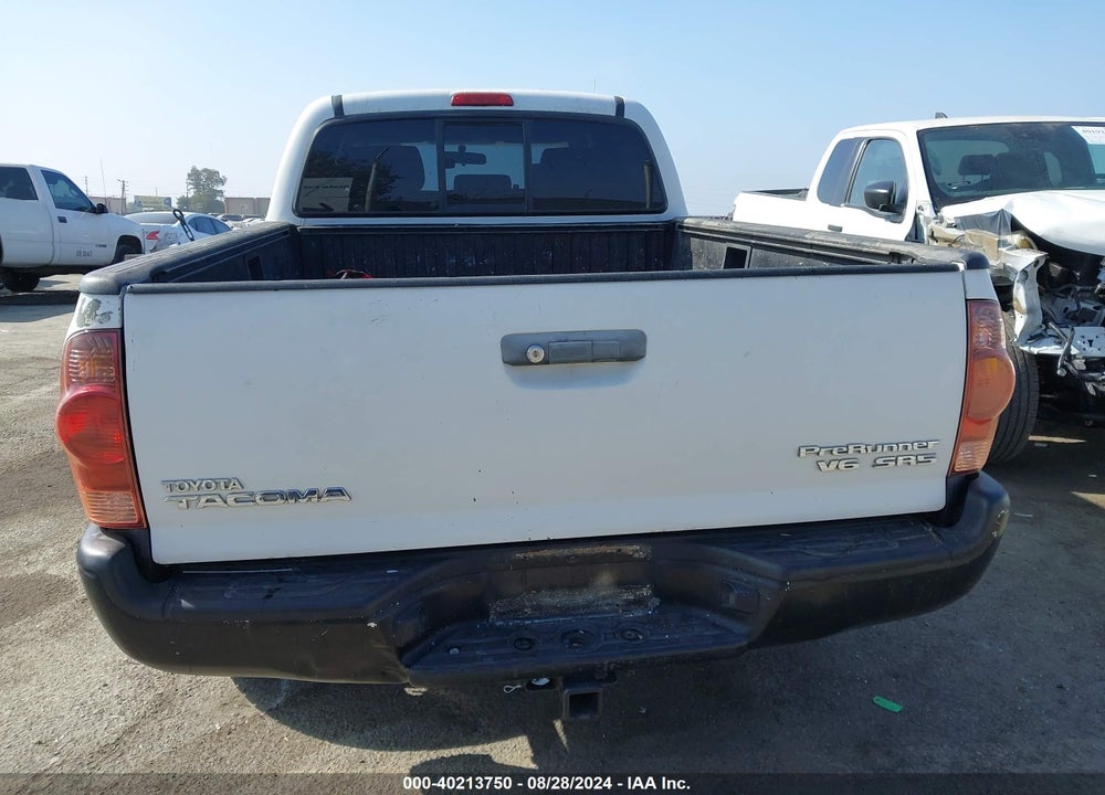 2006 TOYOTA TACOMA PRERUNNER V6 VIN: 5TEKU72N46Z233404