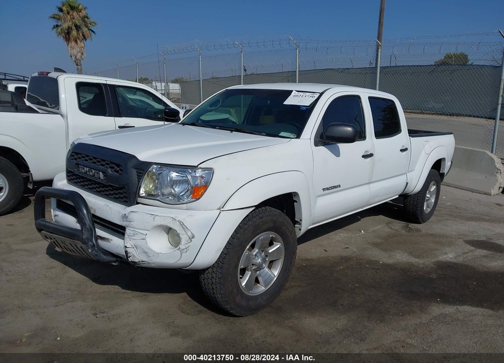 2006 TOYOTA TACOMA PRERUNNER V6 VIN: 5TEKU72N46Z233404