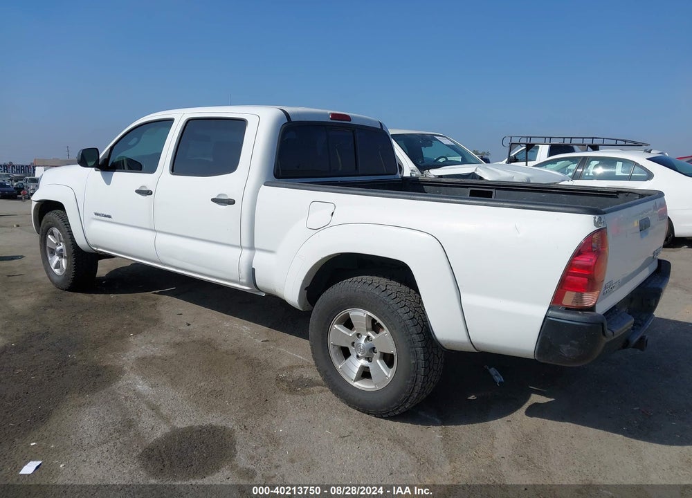 2006 TOYOTA TACOMA PRERUNNER V6 VIN: 5TEKU72N46Z233404