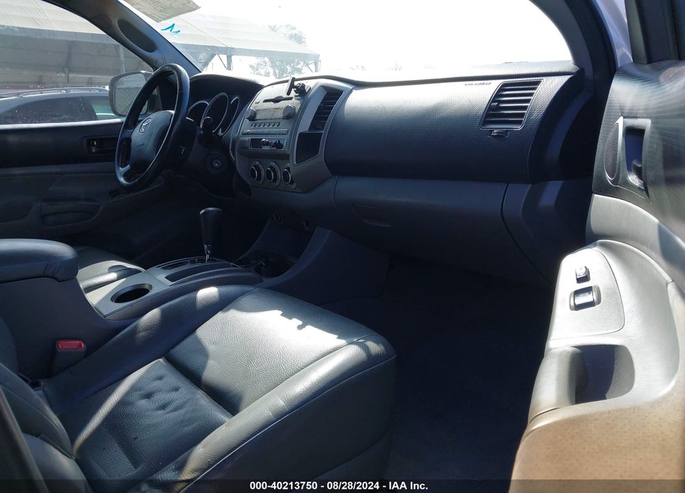 2006 TOYOTA TACOMA PRERUNNER V6 VIN: 5TEKU72N46Z233404