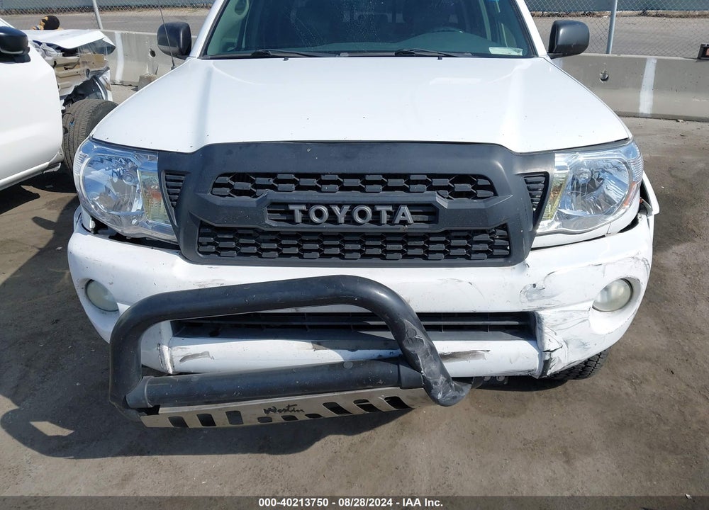 2006 TOYOTA TACOMA PRERUNNER V6 VIN: 5TEKU72N46Z233404