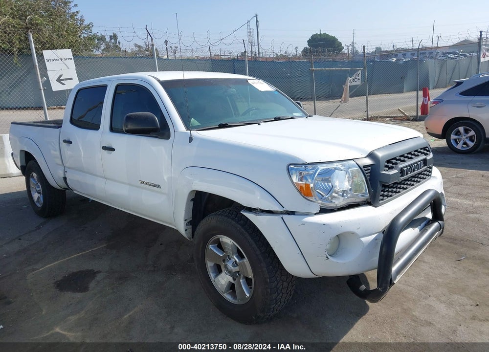 2006 TOYOTA TACOMA PRERUNNER V6 VIN: 5TEKU72N46Z233404