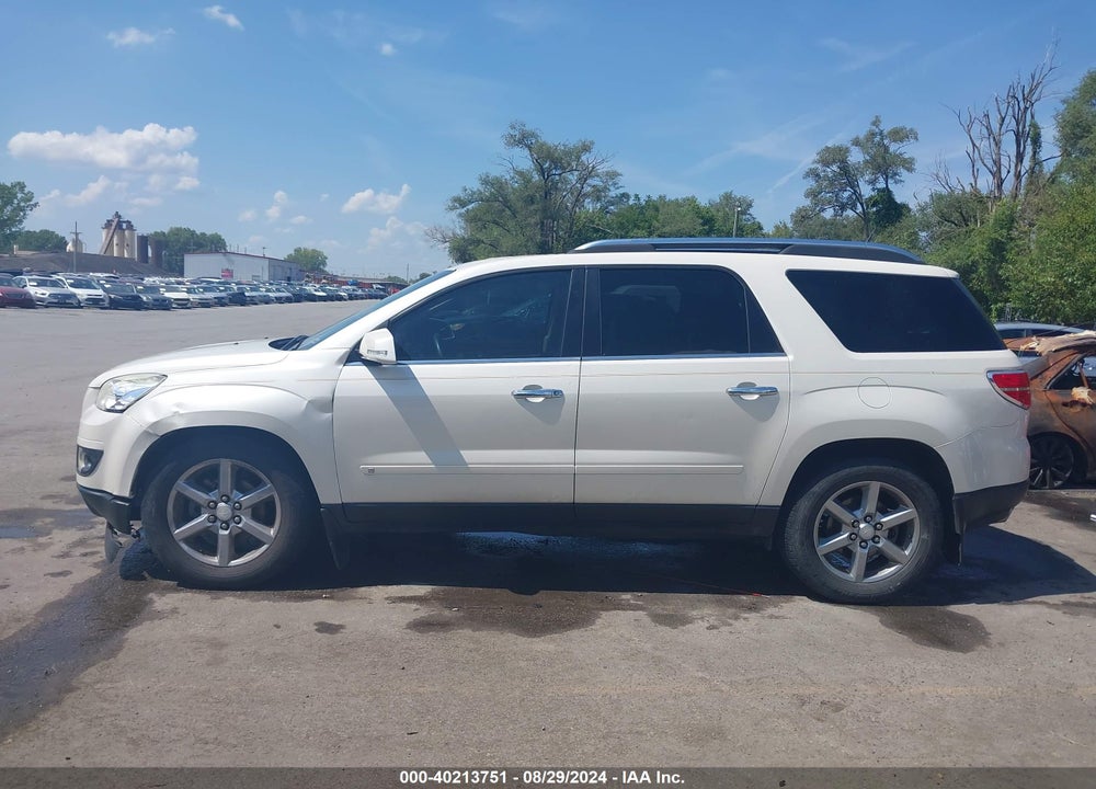2008 SATURN OUTLOOK XR VIN: 5GZEV33738J190673