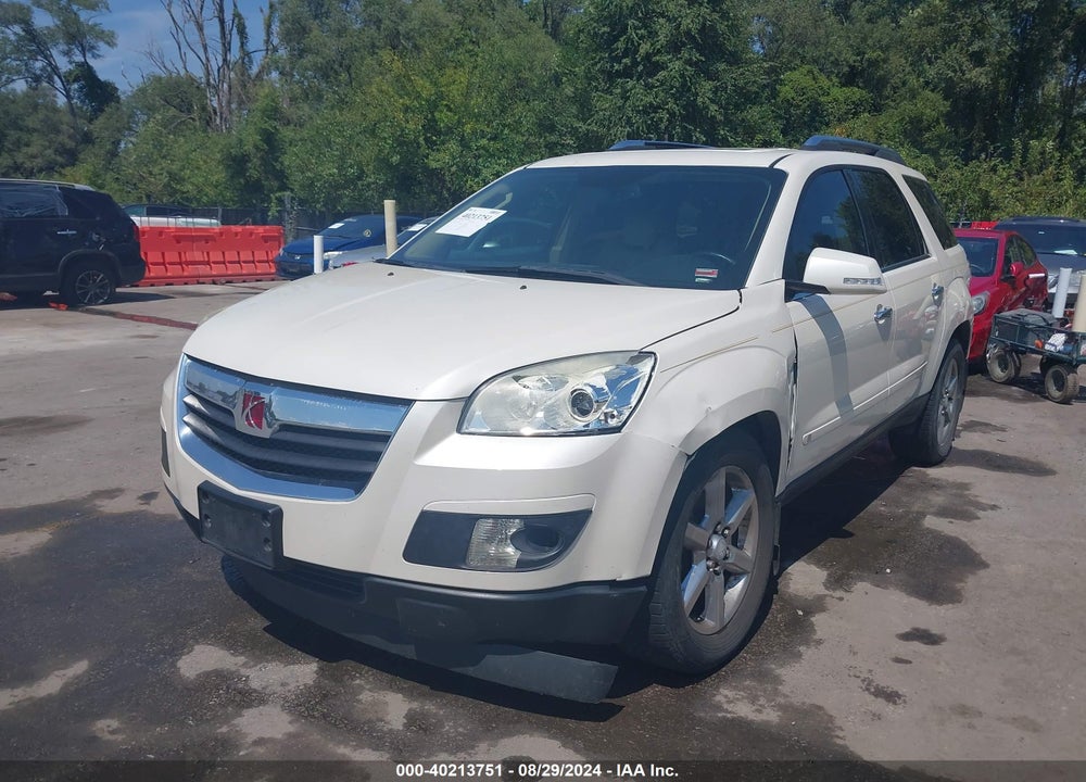 2008 SATURN OUTLOOK XR VIN: 5GZEV33738J190673