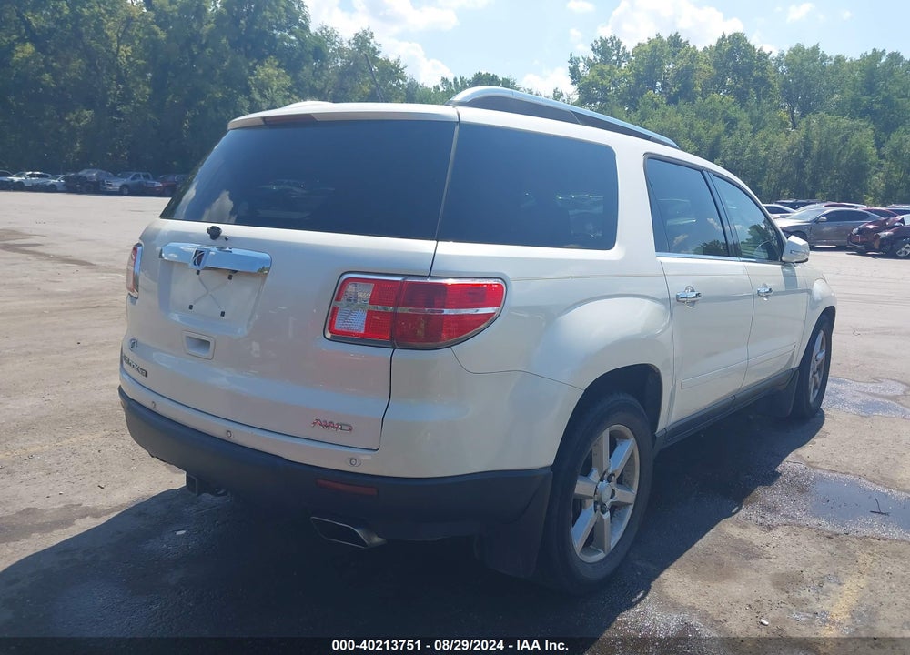2008 SATURN OUTLOOK XR VIN: 5GZEV33738J190673
