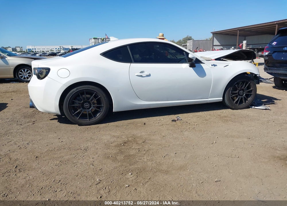 2014 SCION FR-S VIN: JF1ZNAA18E8702927