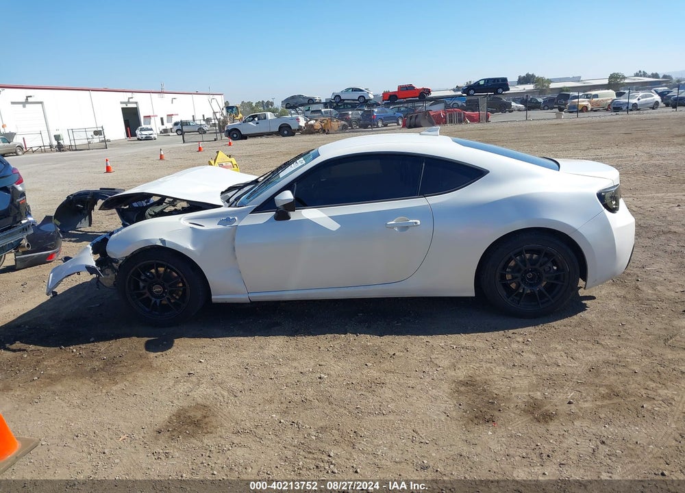 2014 SCION FR-S VIN: JF1ZNAA18E8702927