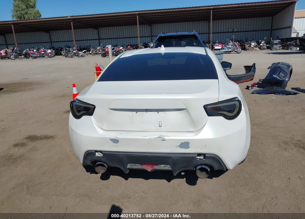 2014 SCION FR-S VIN: JF1ZNAA18E8702927
