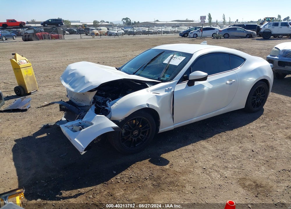 2014 SCION FR-S VIN: JF1ZNAA18E8702927