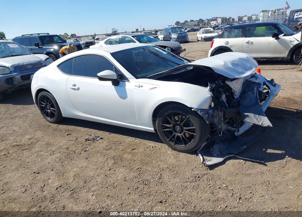 2014 SCION FR-S VIN: JF1ZNAA18E8702927