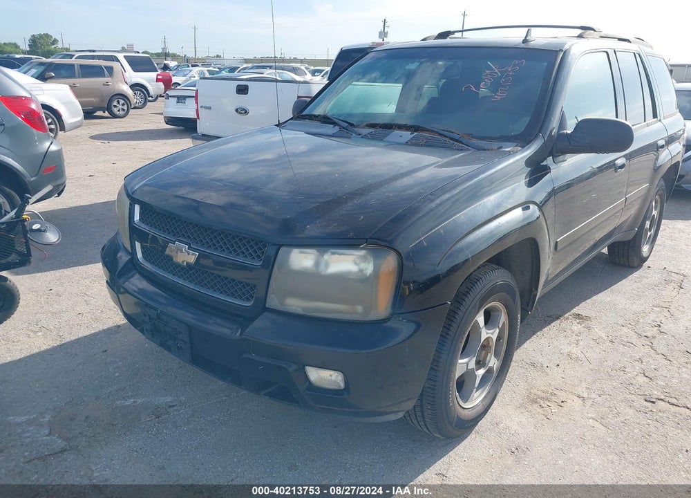 2008 CHEVROLET TRAILBLAZER LT VIN: 1GNDS13S882102183