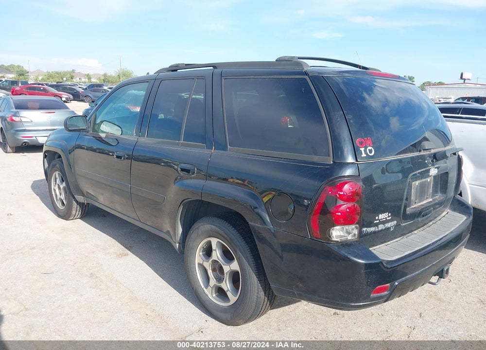2008 CHEVROLET TRAILBLAZER LT VIN: 1GNDS13S882102183