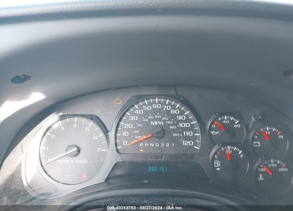 2008 CHEVROLET TRAILBLAZER LT VIN: 1GNDS13S882102183