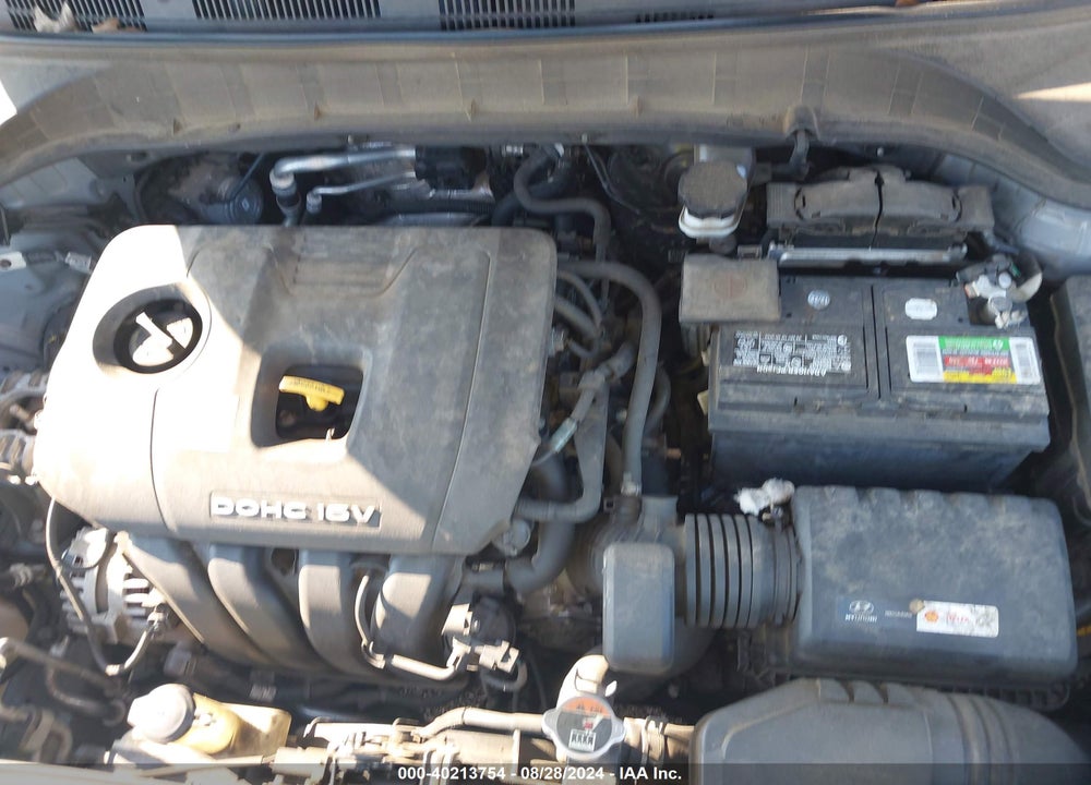 2018 HYUNDAI KONA SE VIN: KM8K12AA7JU081593