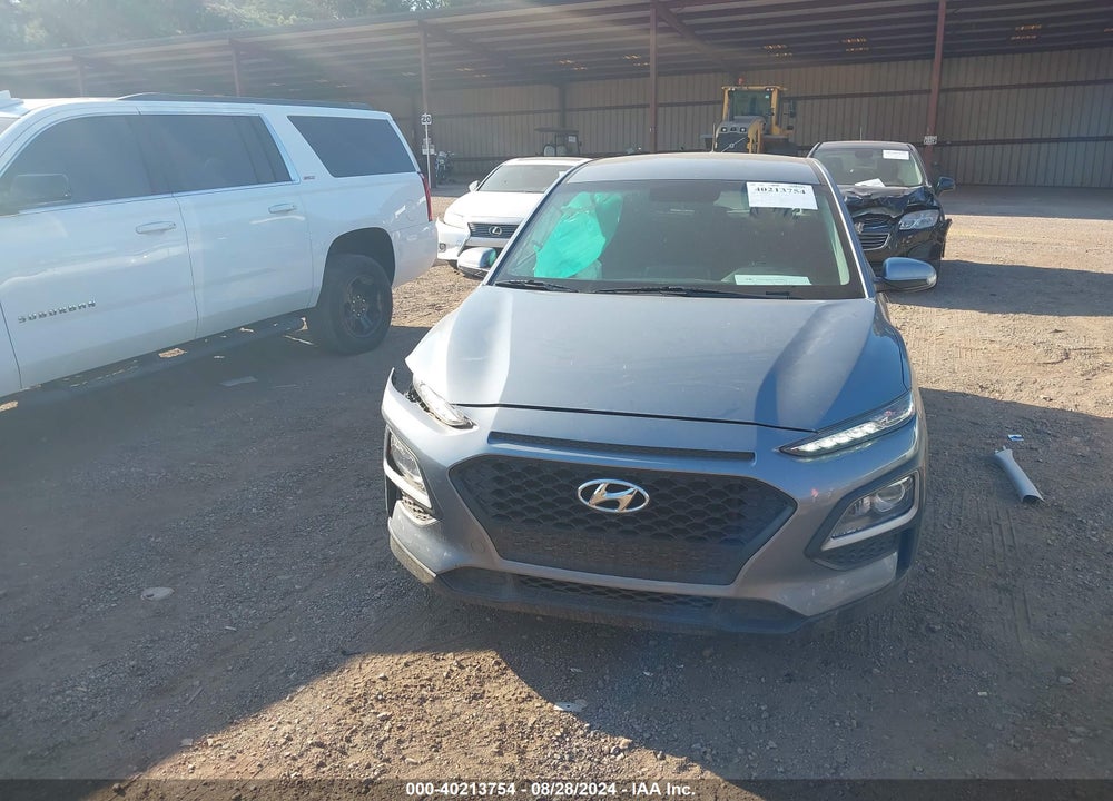 2018 HYUNDAI KONA SE VIN: KM8K12AA7JU081593