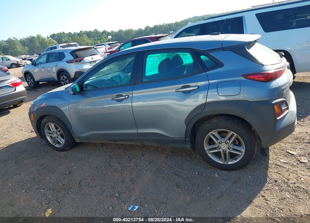 2018 HYUNDAI KONA SE VIN: KM8K12AA7JU081593